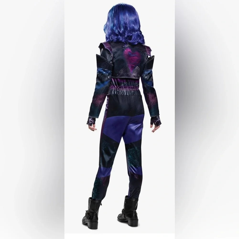 Disney Mal Descendants 3 Deluxe Girls' Costume size 10-12